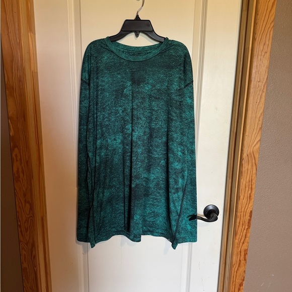 Magellan Outdoors Men’s Size XL Green Long Sleeve Shirt - Picture 1 of 6